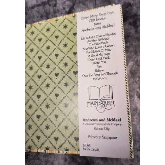 Growing Up Gift Book By Mary Engelbreit Featuring Whimsical Illustrations & Quot - Picture 4 of 5